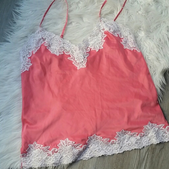 Lauren Ralph Lauren Other - Ralph Lauren vintage pink and lace top